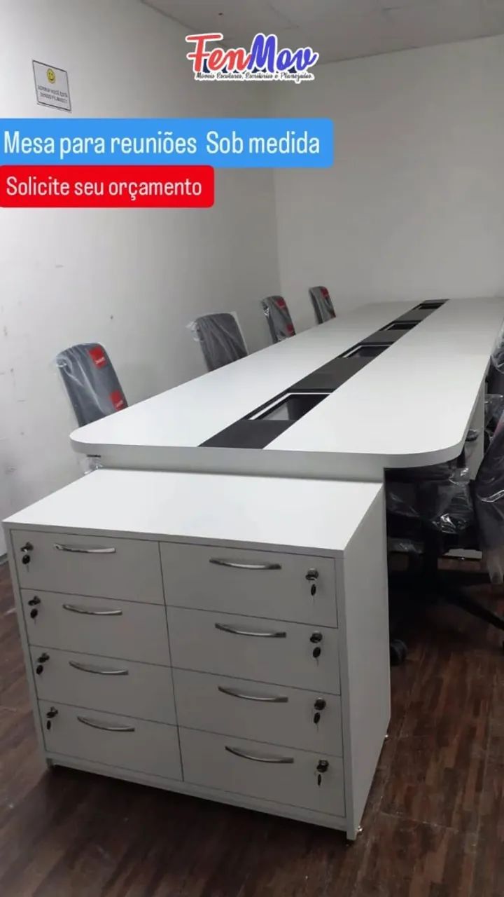 Mesa de Reunião - Foto 2
