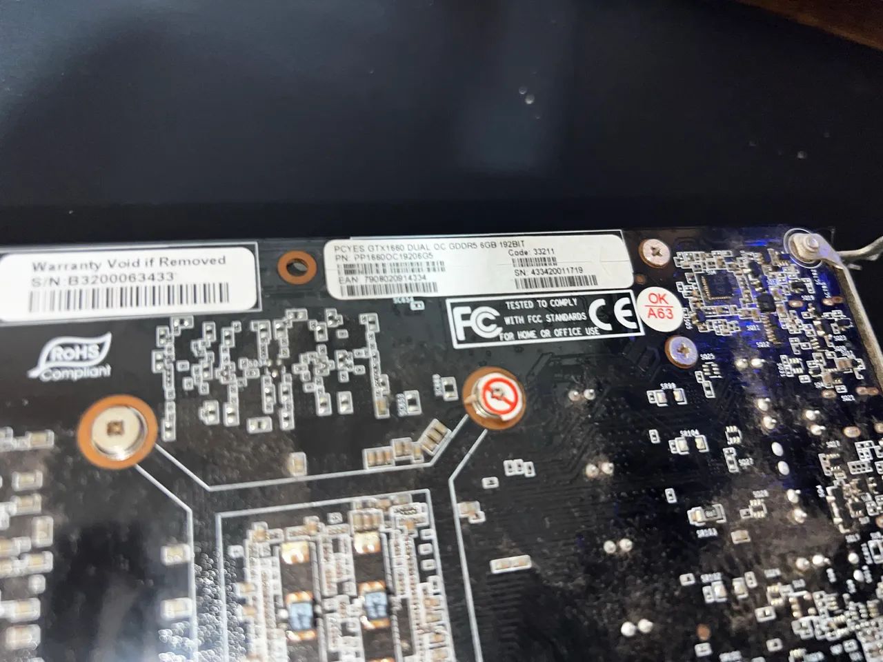 ? GTX 1660 6GB ? SEMI-NOVA - Foto 3
