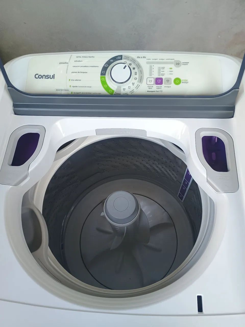Máquina de lavar roupa Consul 16kg  - Foto 3