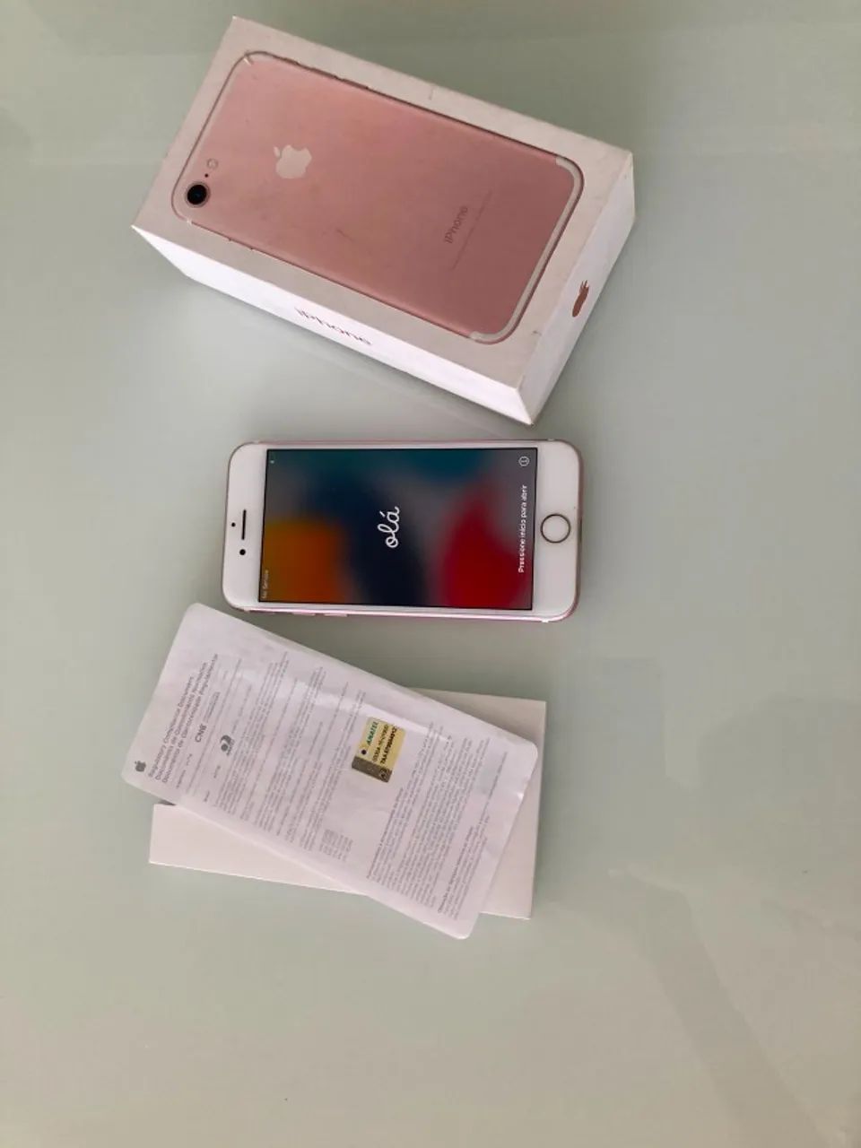 iPhone 7 Rose Gold Original na Caixa | Excelente Estado