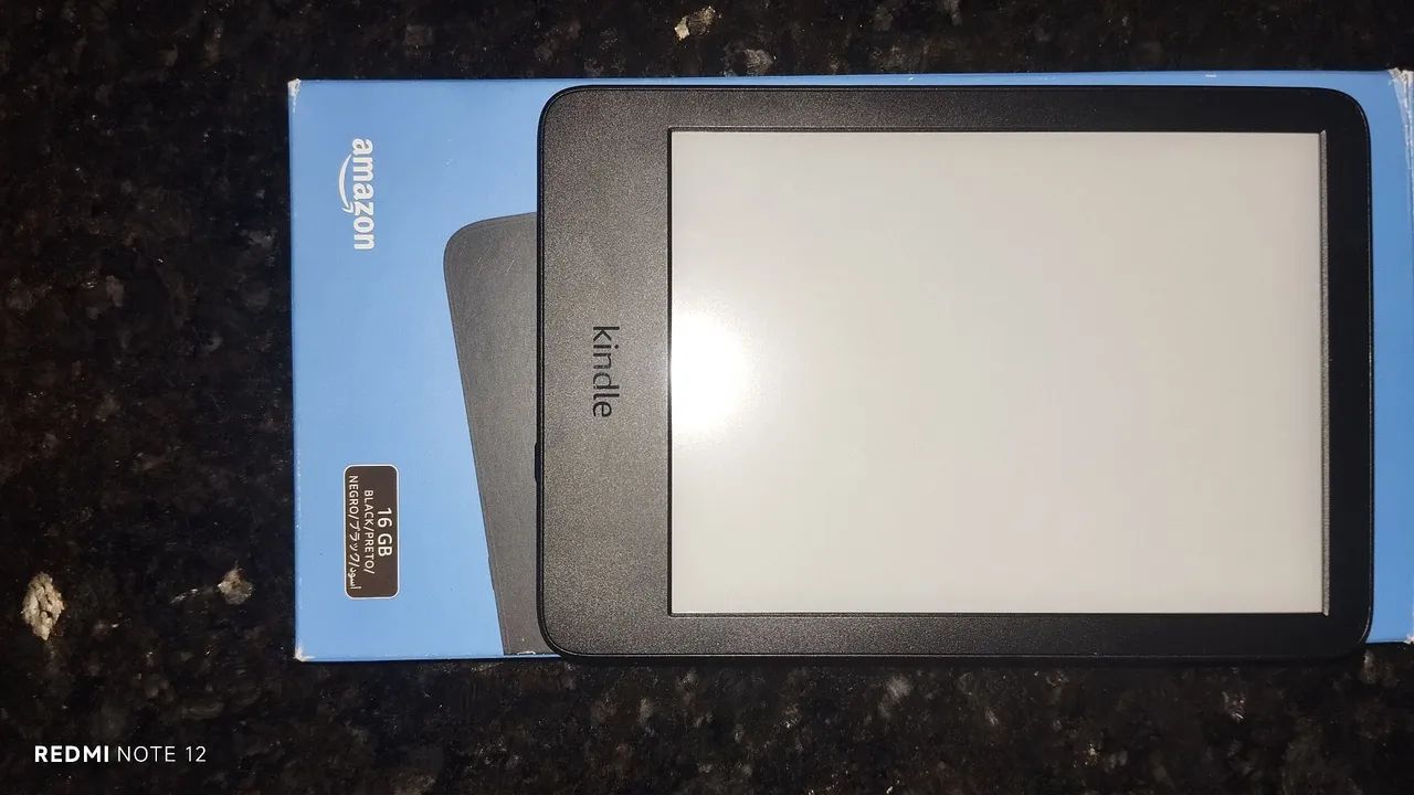 Kindle 11° geração semi novo  - Foto 2