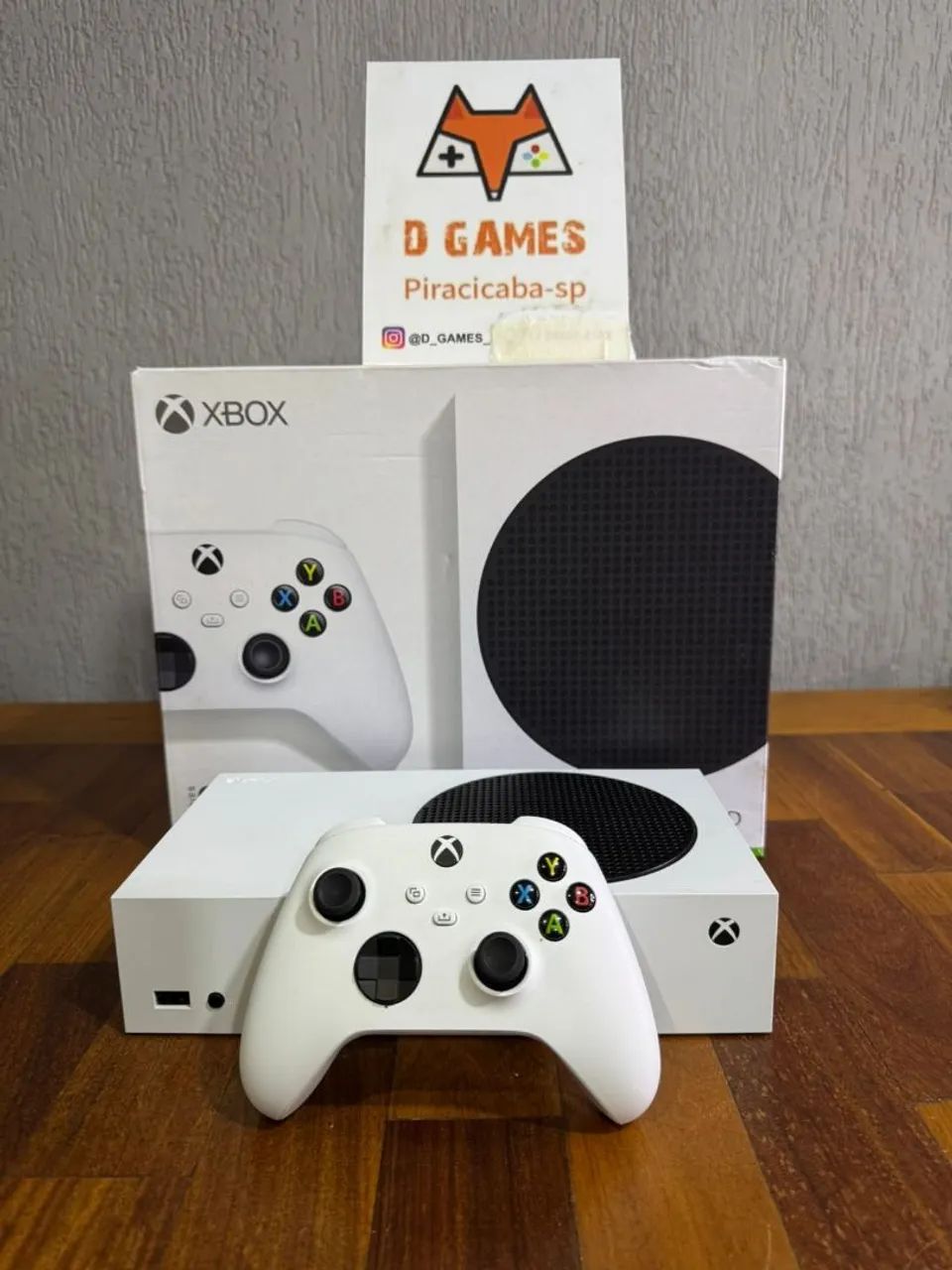 Xbox Séries S Semi Novo. - Foto 3