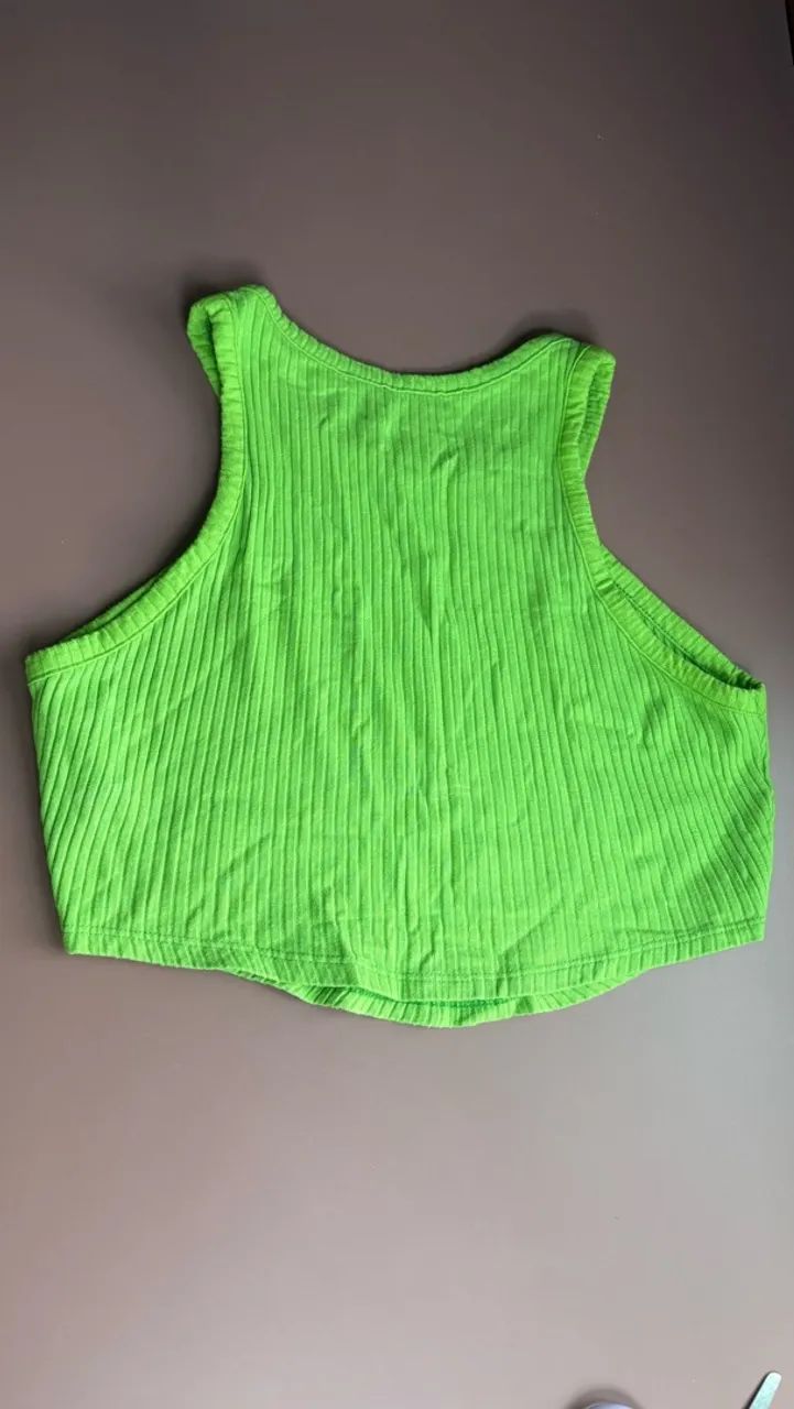 blusa pp acostamento verde - Foto 3