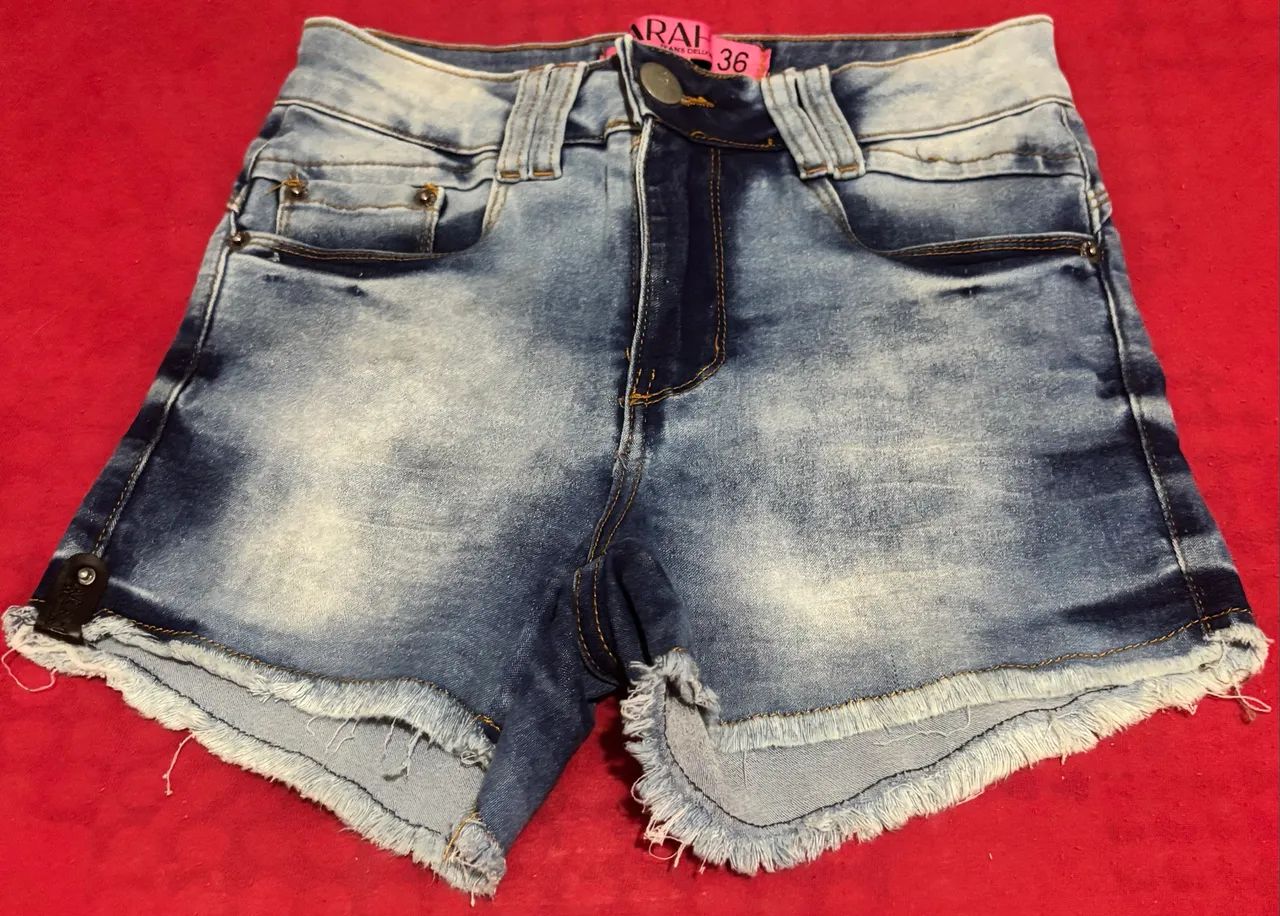 Lote de shorts jeans lindos  - Foto 5
