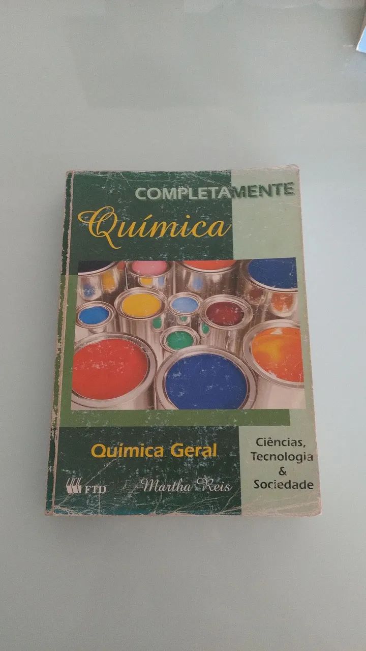 Livros de Química 