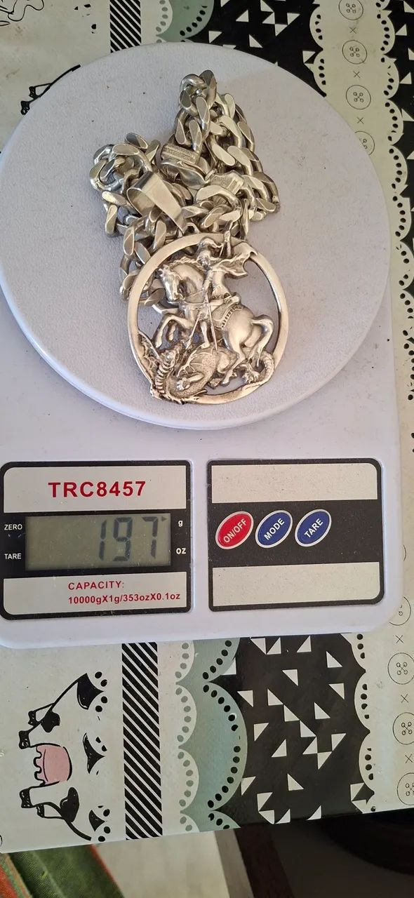 Corrente de prata 925 vendo olx pay mais entrega para todo Brasil faço envio  - Foto 6