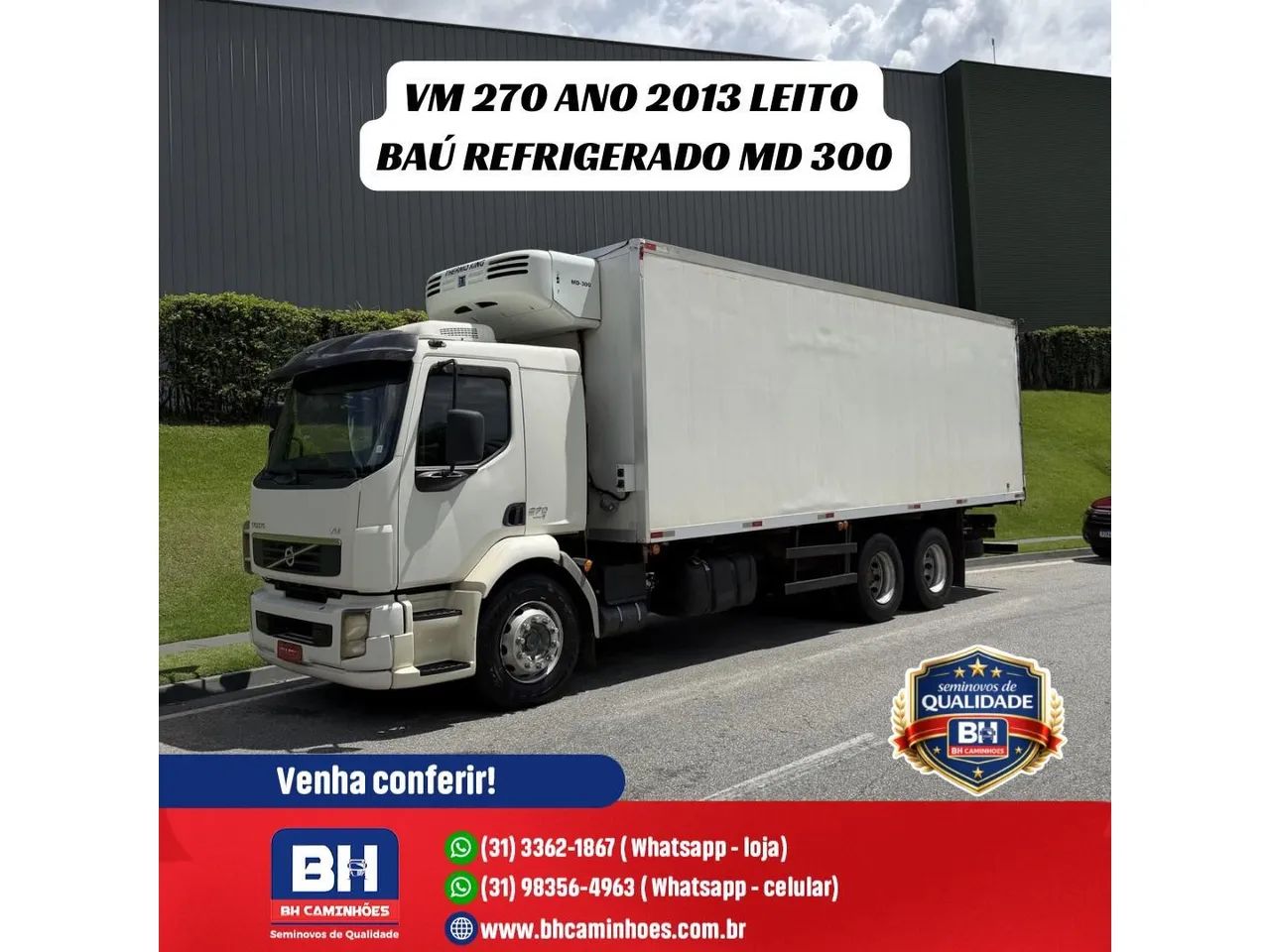 Volvo Vm 270 2012