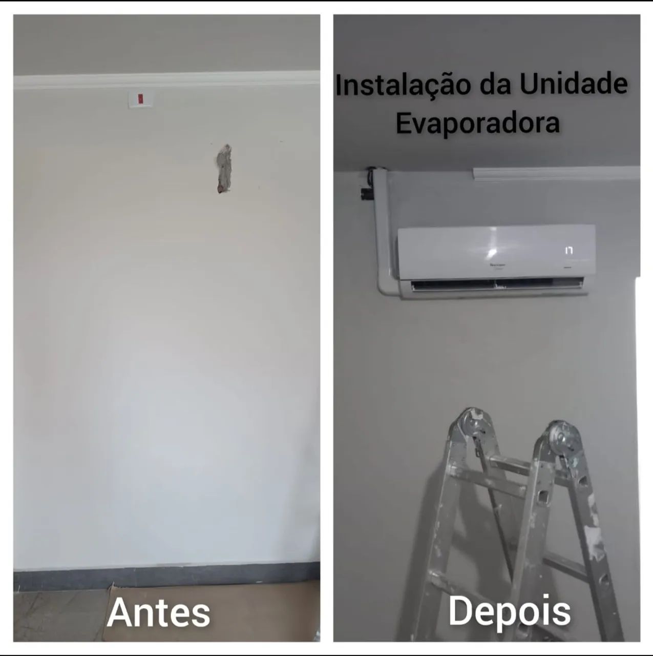 Instalação de Ar Condicionado Split , Manutenção e Orçamento  - Foto 4