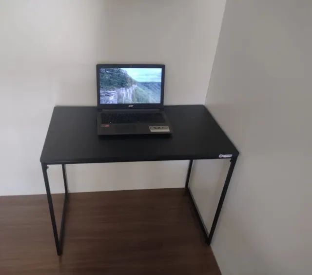 Escrivaninha Industrial NOVA Mesa Multiuso para Notebook Computador Estudo de escritório - Foto 2