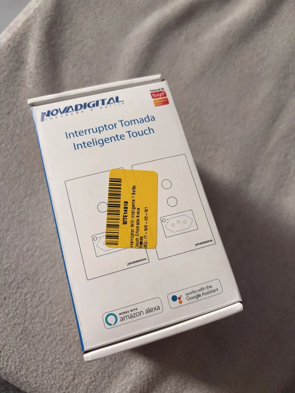 Tomada inteligente com interruptor duplo  - Foto 2