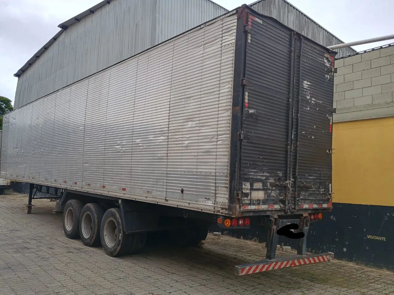 Carreta Bau kit 2007