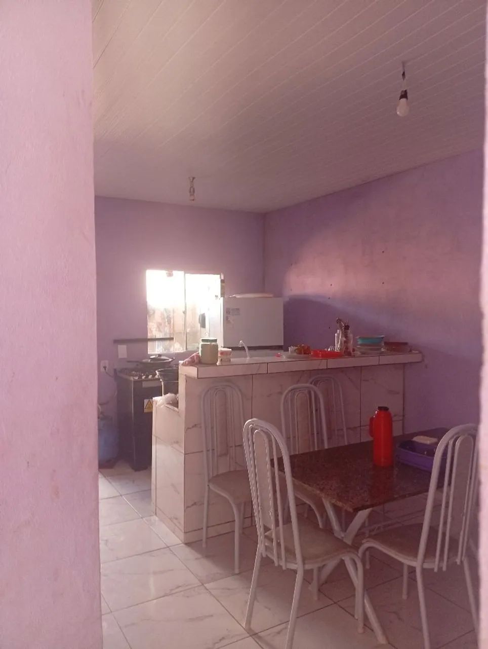 Casa com duas kit Net, bairro da área verde  - Foto 4
