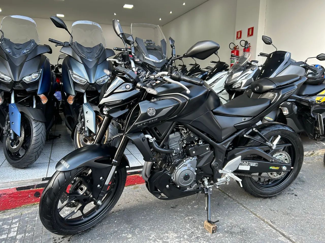 MT-03 Connected 321cc ABS 2026 - 1533828045 | OLX