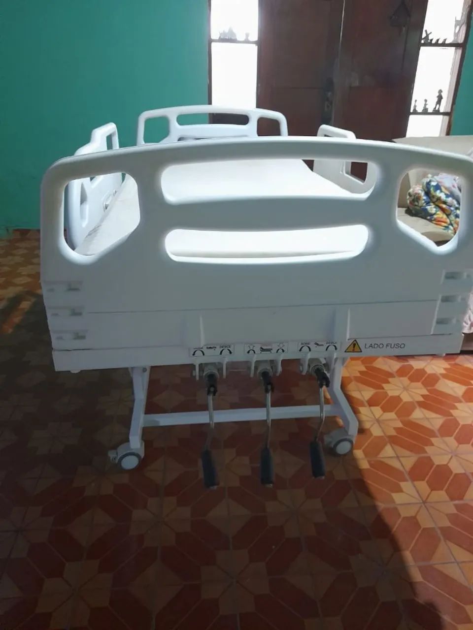 Cama Solteiro Hospitalar. - Foto 2