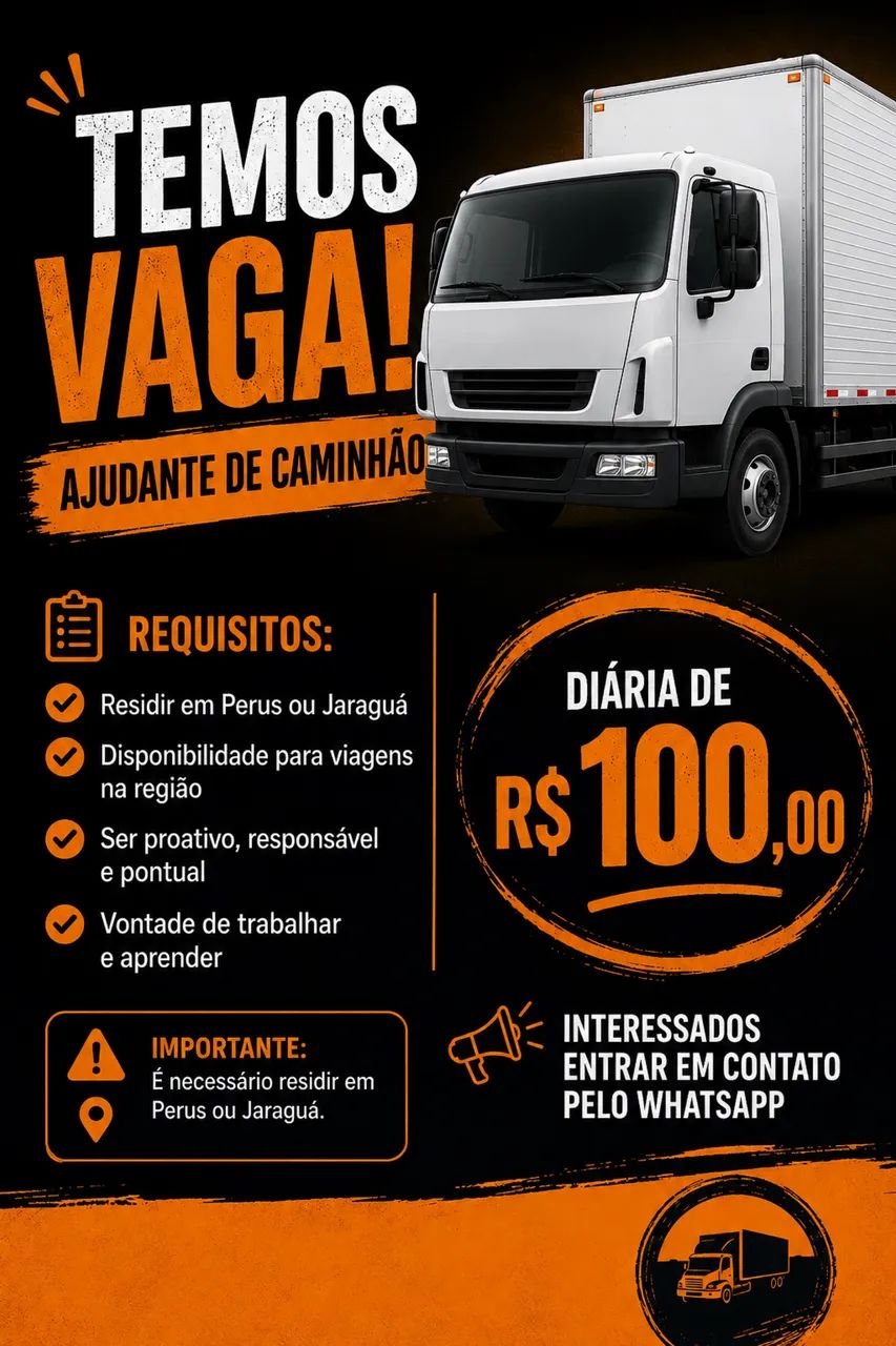 Ajudante de caminhão