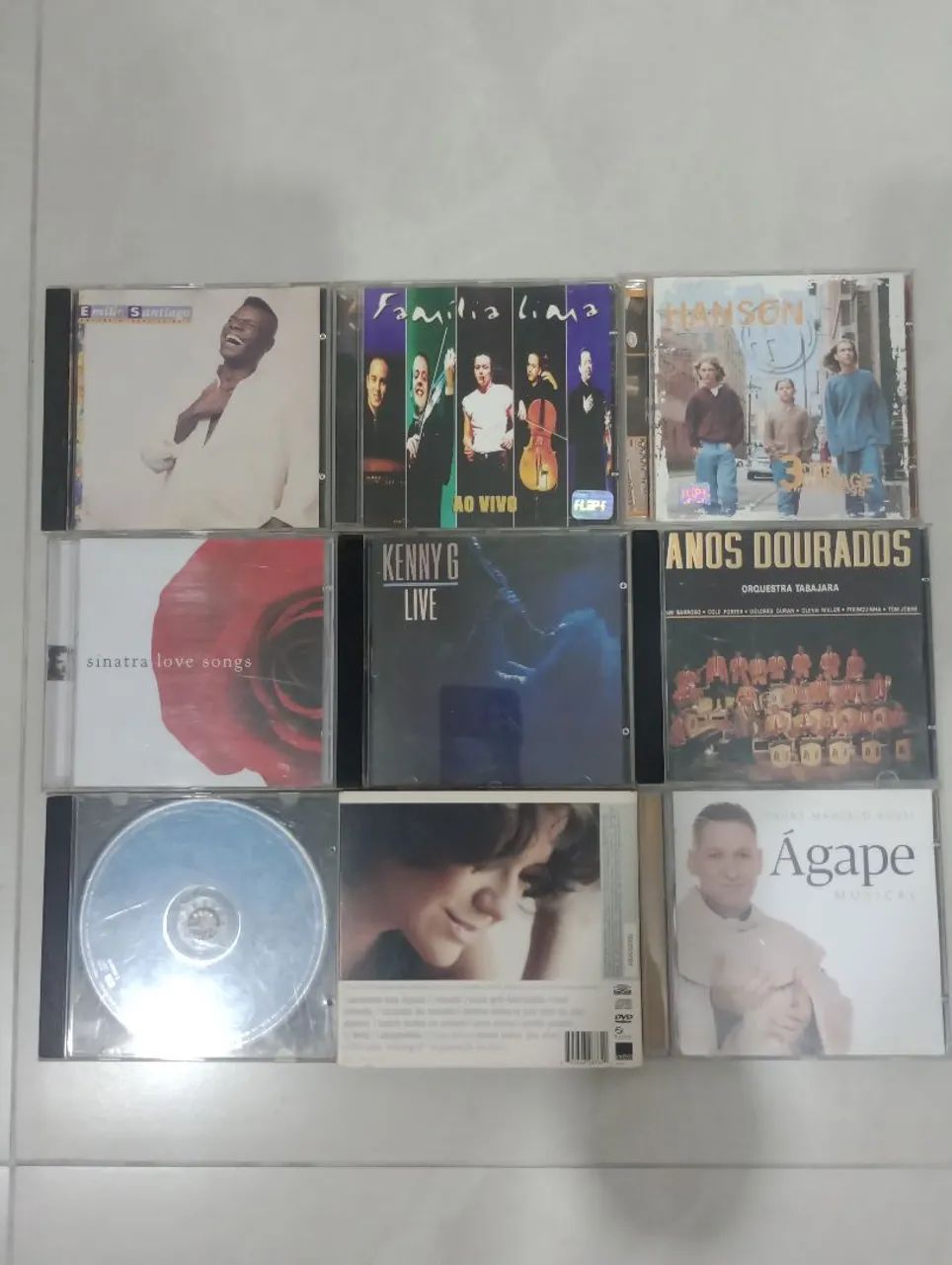 Vários Títulos de CDs Originais. - Foto 2