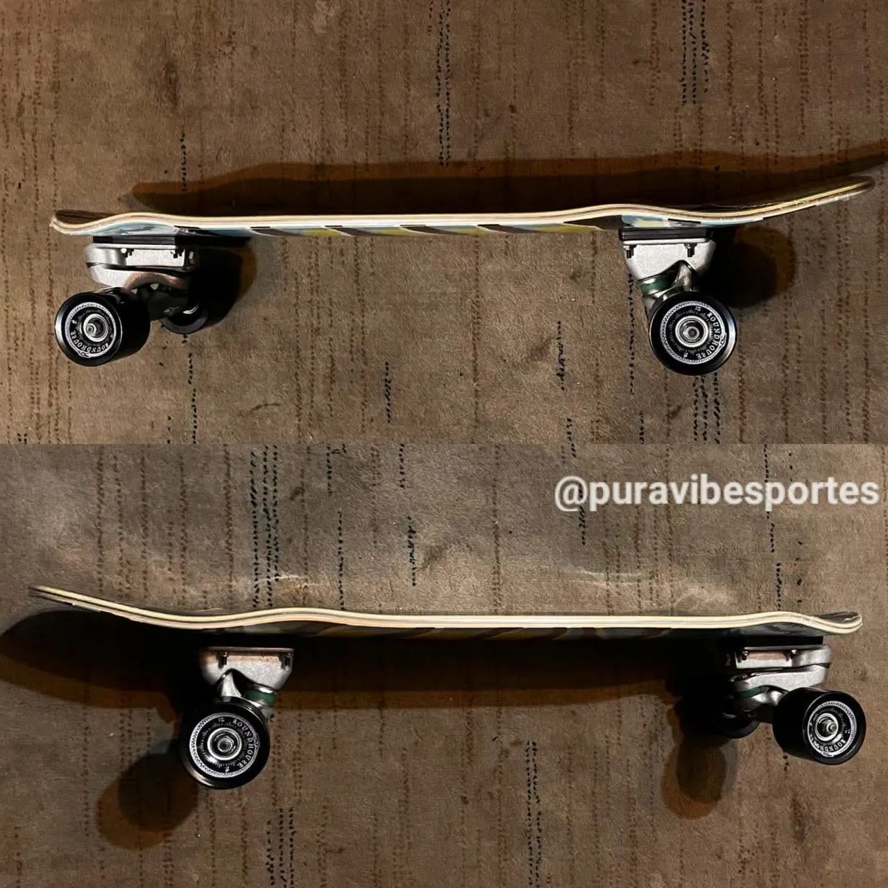 Skate Carver Jamie Obrien C7 Novo Zero Km Simulador Surf