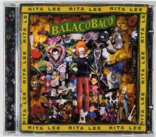 CD Musical - Rita Lee - balacobaco - Ano 2003 - Em Excelente estado