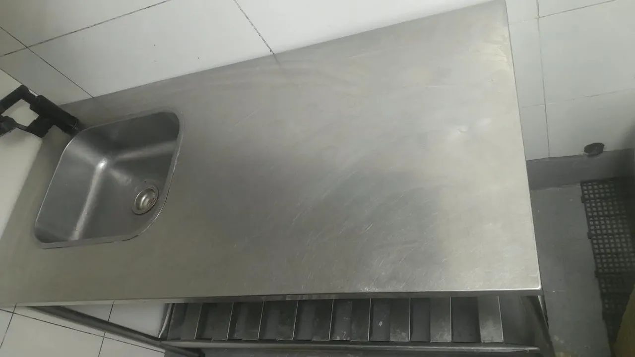 Pia de Inox Usada  - Foto 2