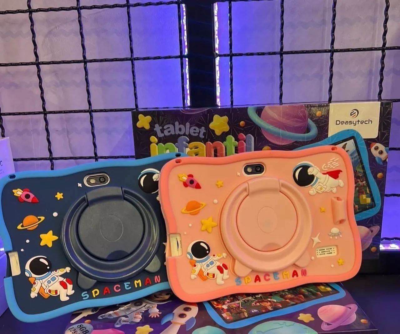 Tablet Infantil D12 Azul - Foto 2
