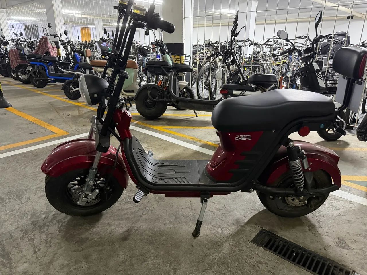 Moto chefe X12