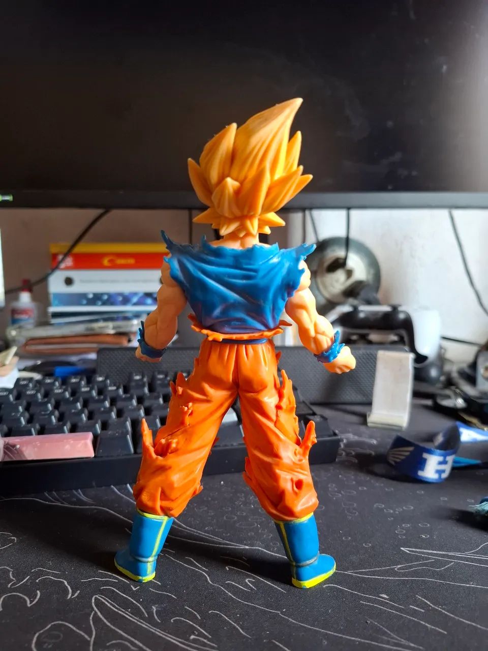 Action Figure Goku SSJ1 - Foto 2