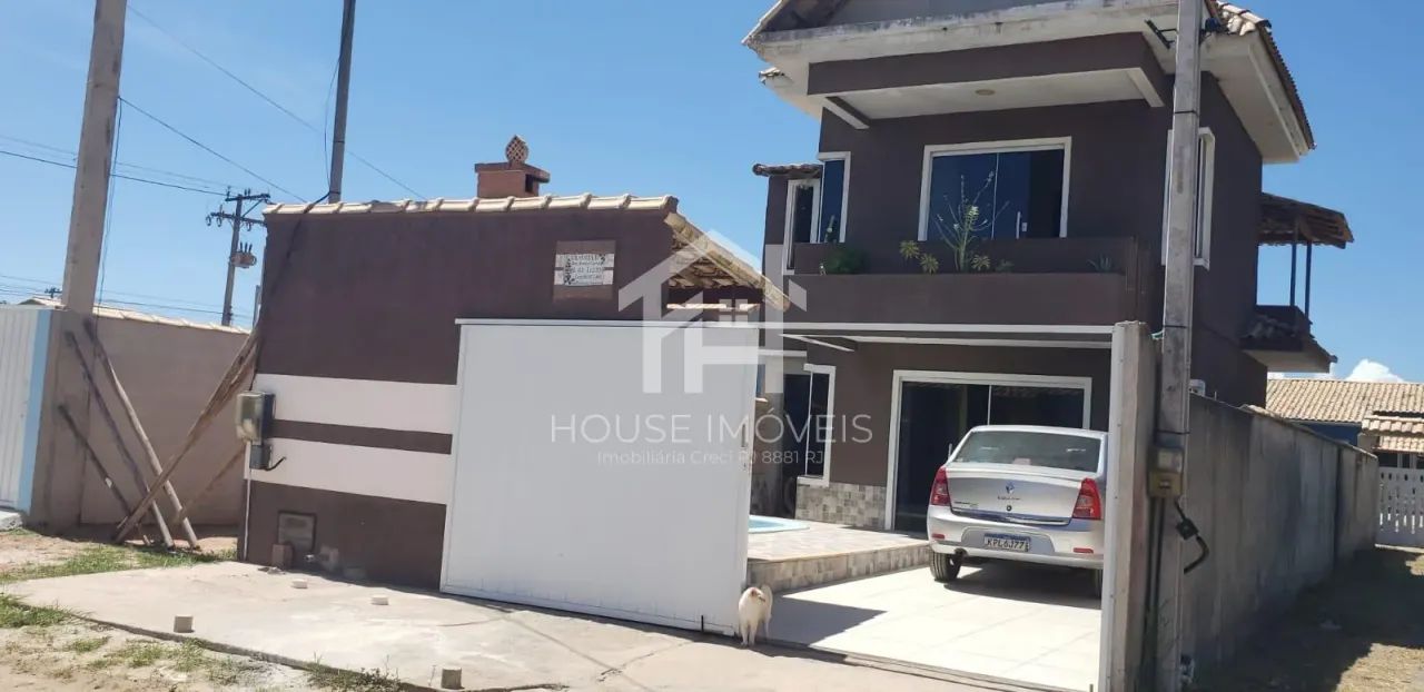 Nova Califórnia (Tamoios) | Casa 2 quartos, sendo 2 suites