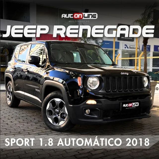 Jeep Renegade Renegade 1.8 4x2 Flex 16V Aut. 2018