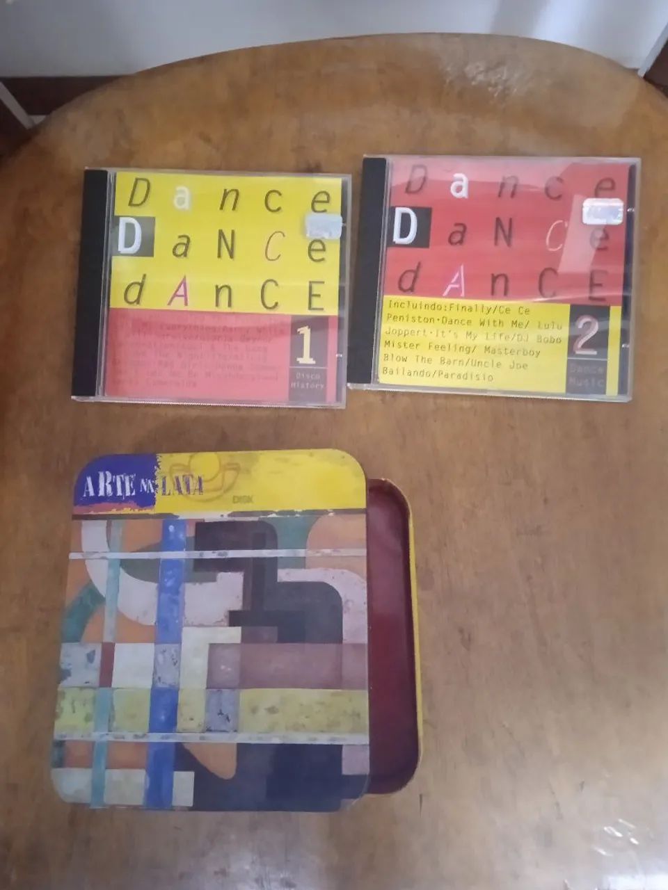 Cd arte na lata dance