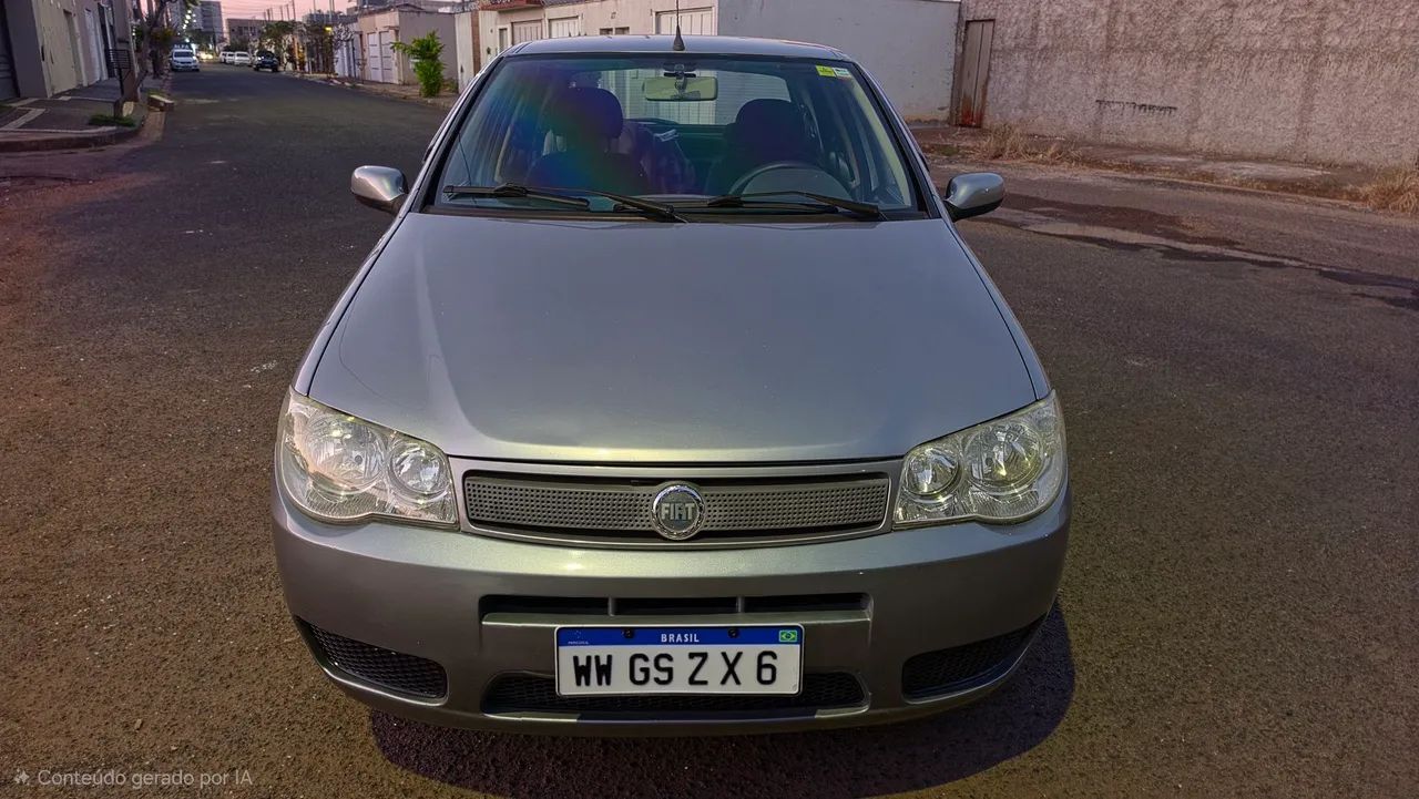 Fiat Palio ELX 1.3 MPI Flex 8V 4P 2005