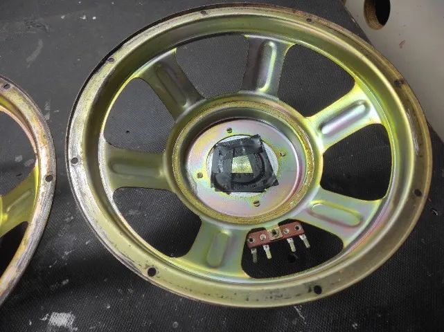 Carcaça Alto Falante "Gradiente" - 10 Polegadas - Foto 5