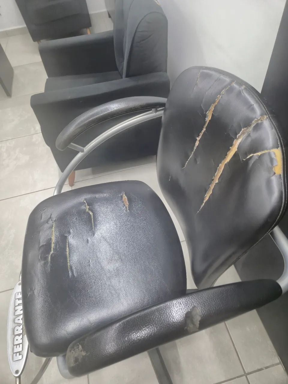 Cadeira salao e barbearia 