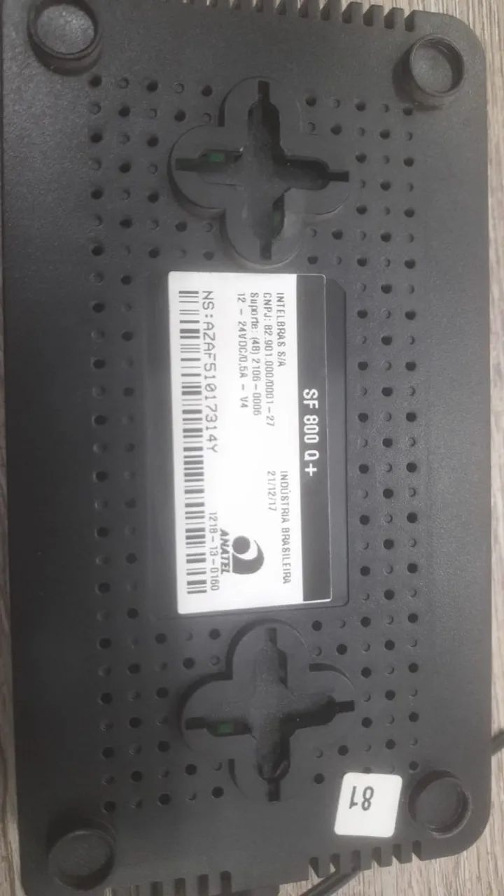Switch Intelbras 8 portas 800 Q+  - Foto 3