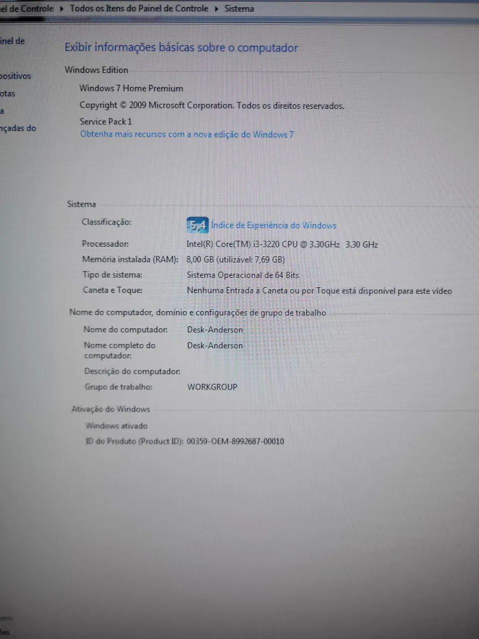 PC INTEL CORE I3 - 3220 - Foto 2