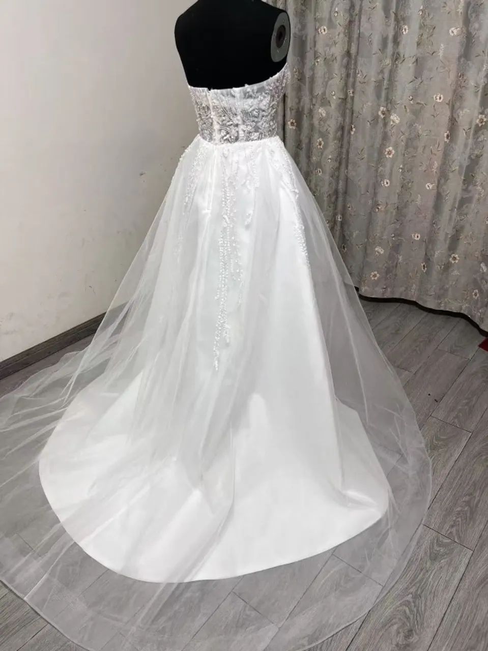 Vestido de Noiva bordado - Foto 2