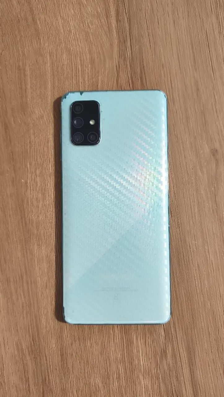 Samsung A71 dois chips 128gb - Foto 4