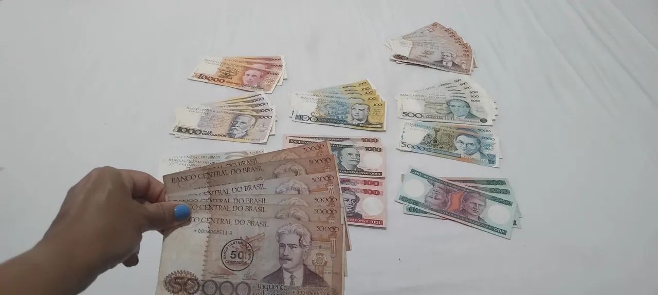 Células dinheiro antigo 