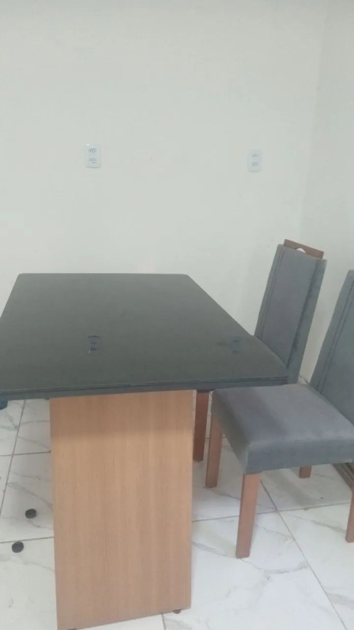 Vendo Mesa nova com Cadeiras  - Foto 4