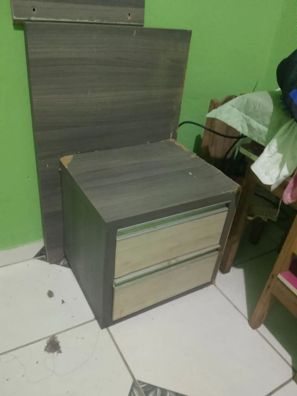 Cama de madeira  - Foto 2