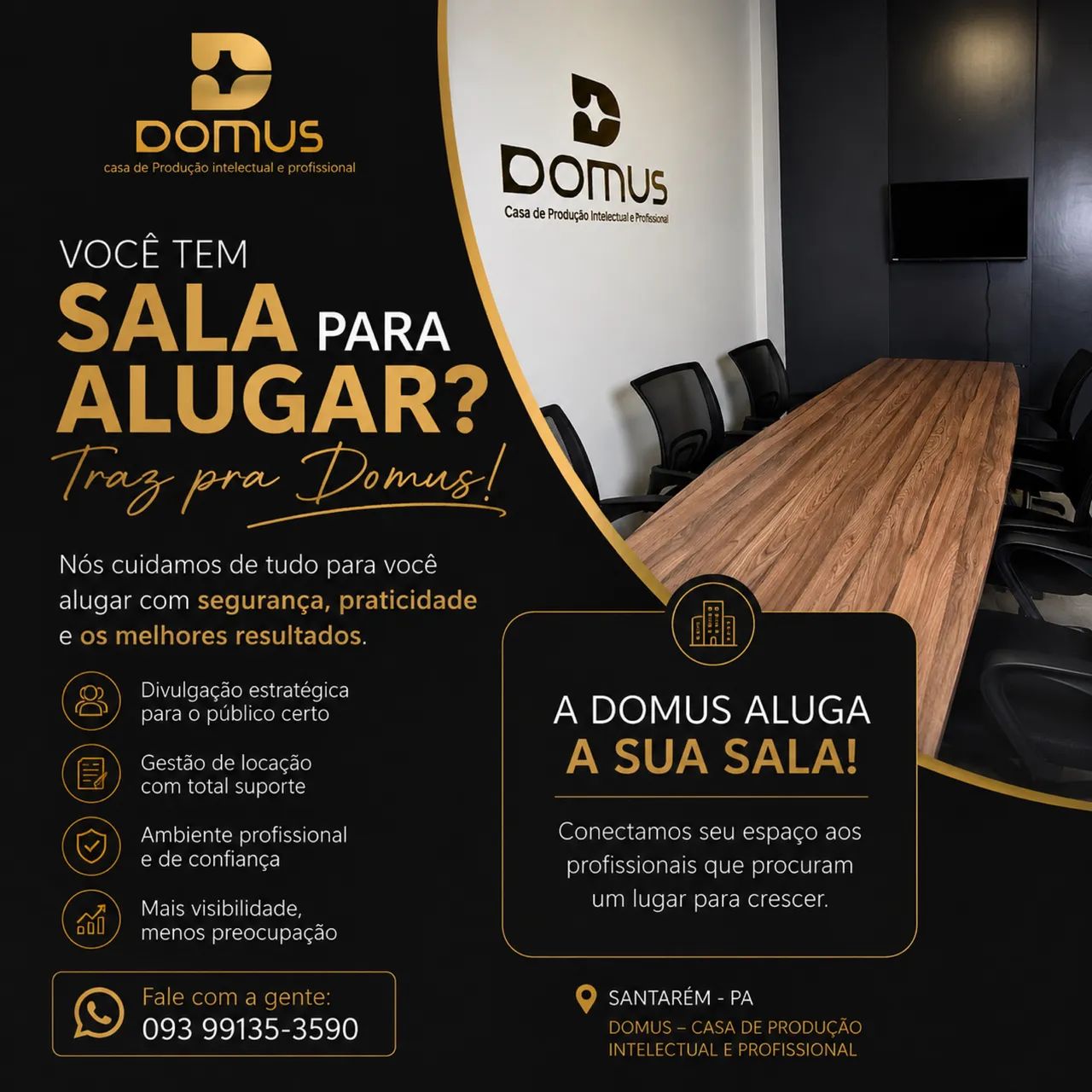 SALAS PARA LOCAÇÃO - DOMUS - Foto 3