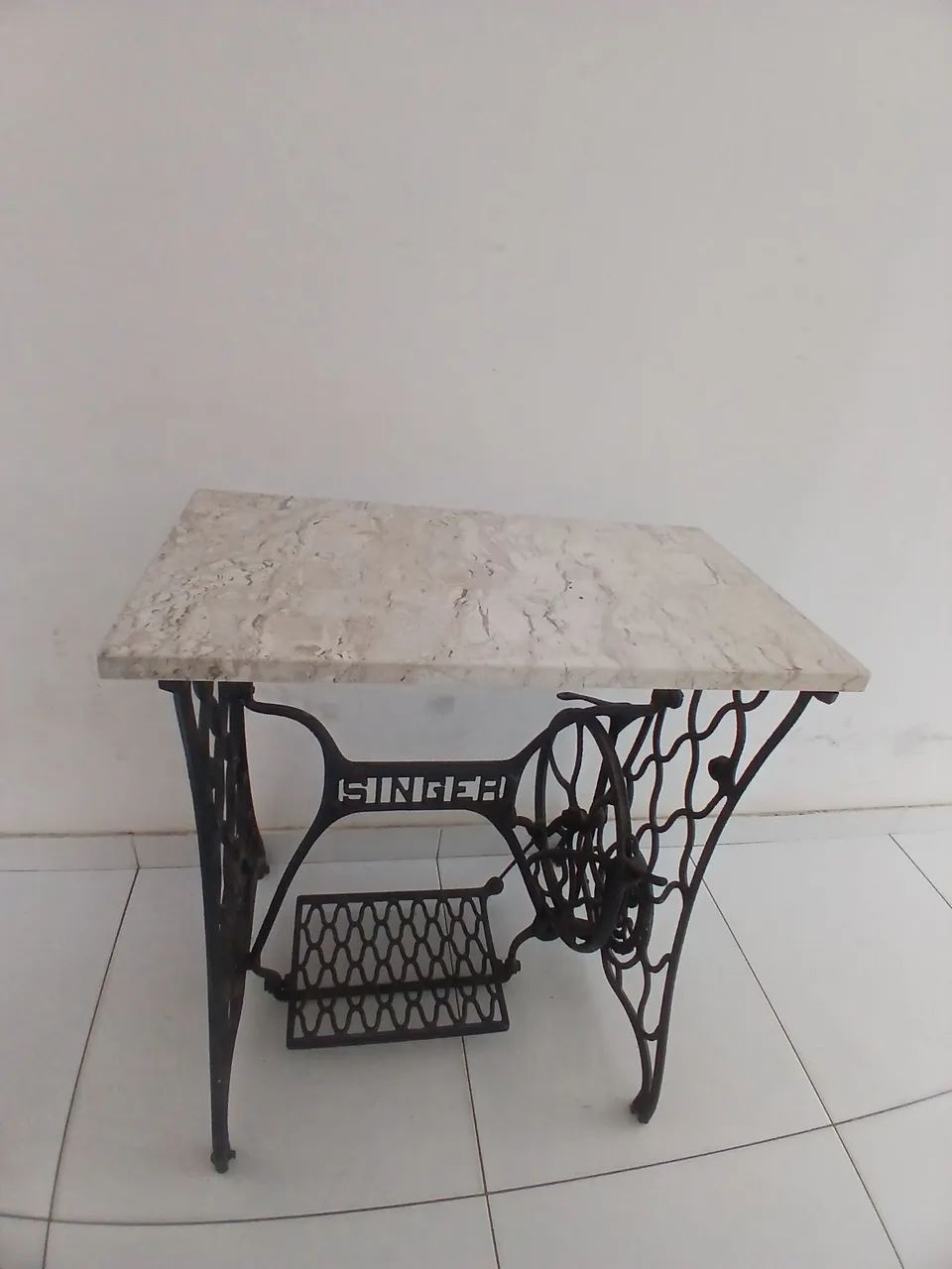 Pé de máquina retrô - Foto 4
