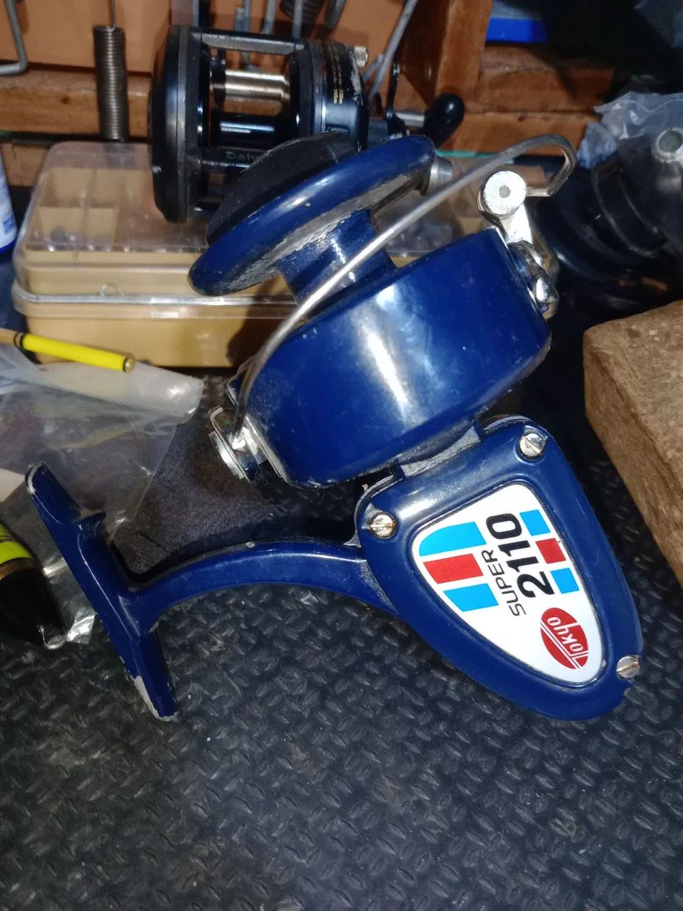 Molinete Tokio super 2110 antigo 