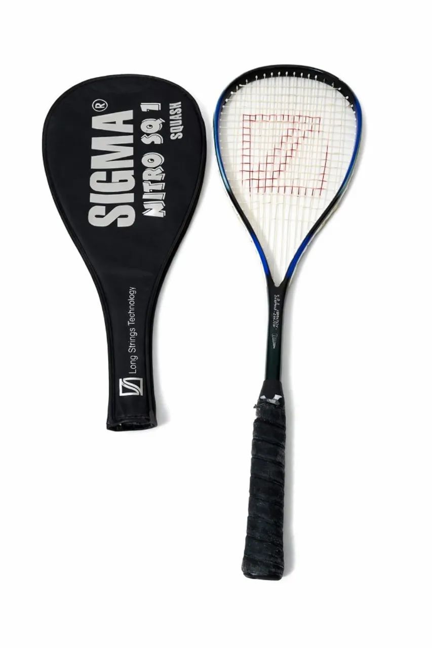 Raquete de Squash SIGMA Nitro SQ 1 + Capa Original