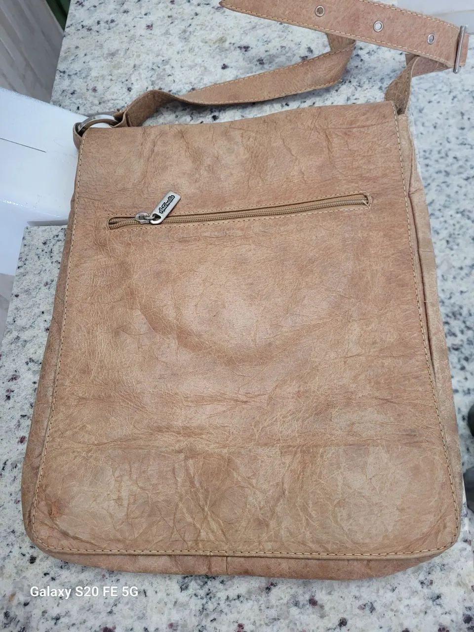 Bolsa feminina em couro legítimo Antonella