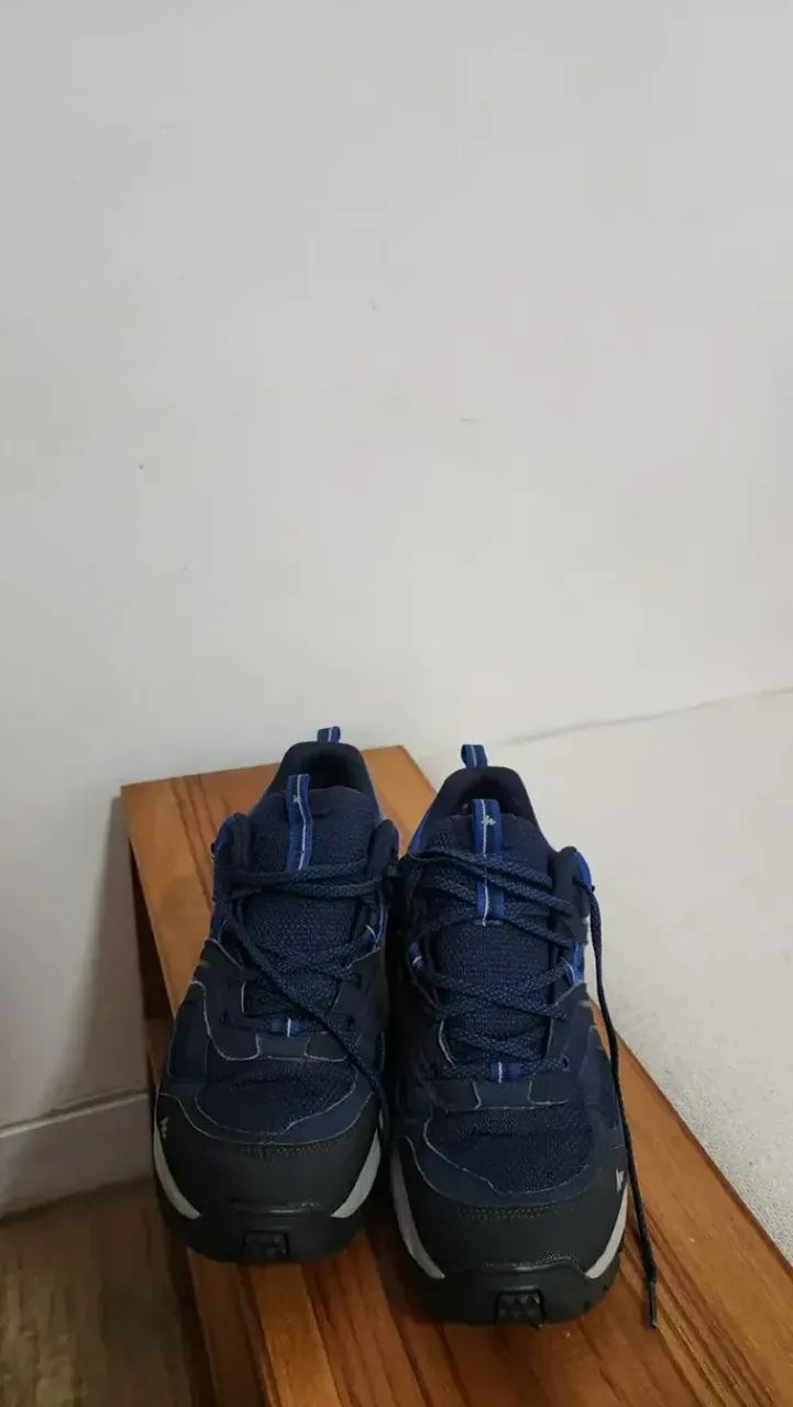 Tênis Quechua Trekking Impermeável MH100 - Foto 3