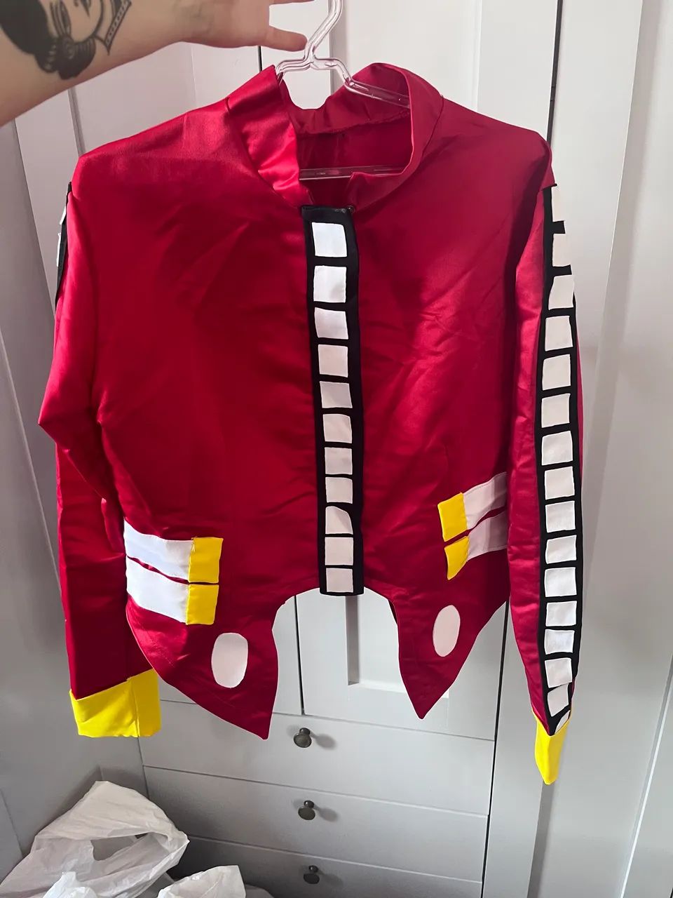 Cosplay Eggman Robotnik Sonic 