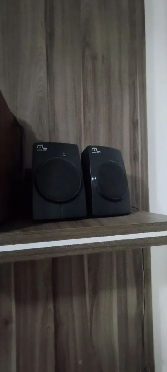 Caixa de som subwoofer multilaser