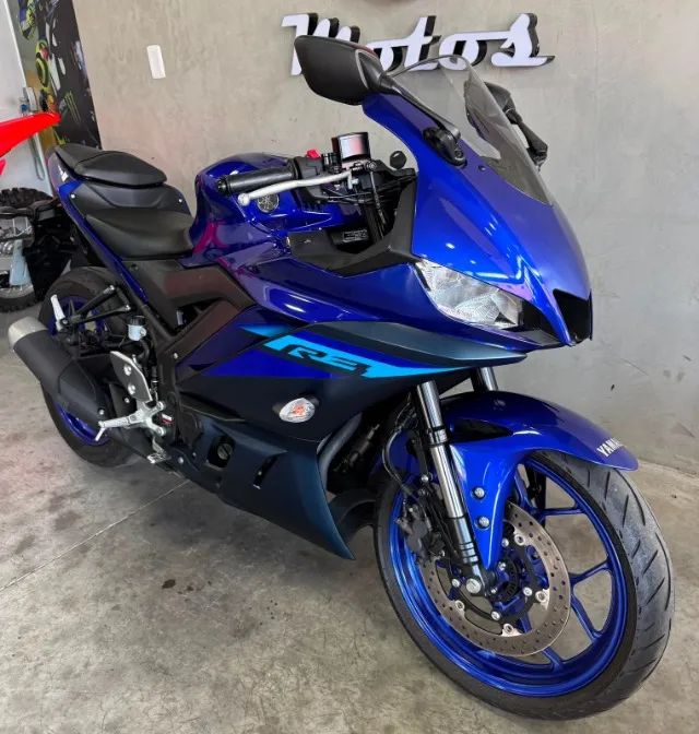 YZF R3 321 ABS 2025 ZERA BX KM IMPECÁVEL FINANCIAMOS OTIMAS TAXAS - Foto 10