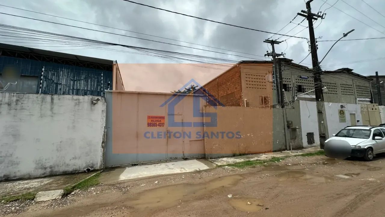 Galpão para locação na Imbiribeira