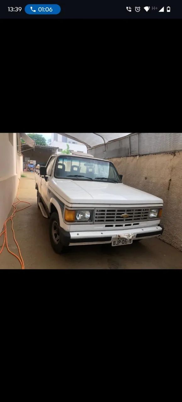 Chevrolet D-20 S / Luxe 3.9/4.0 Diesel 1992